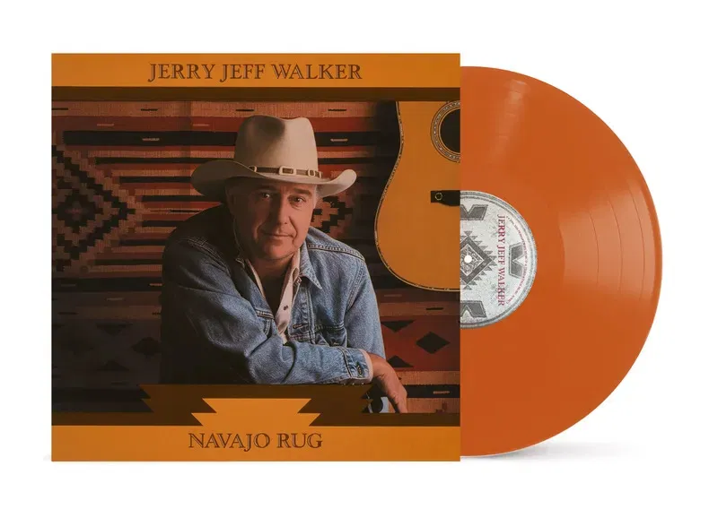 Walker Jerry Jeff - Navajo Rug (Rsd 2026)