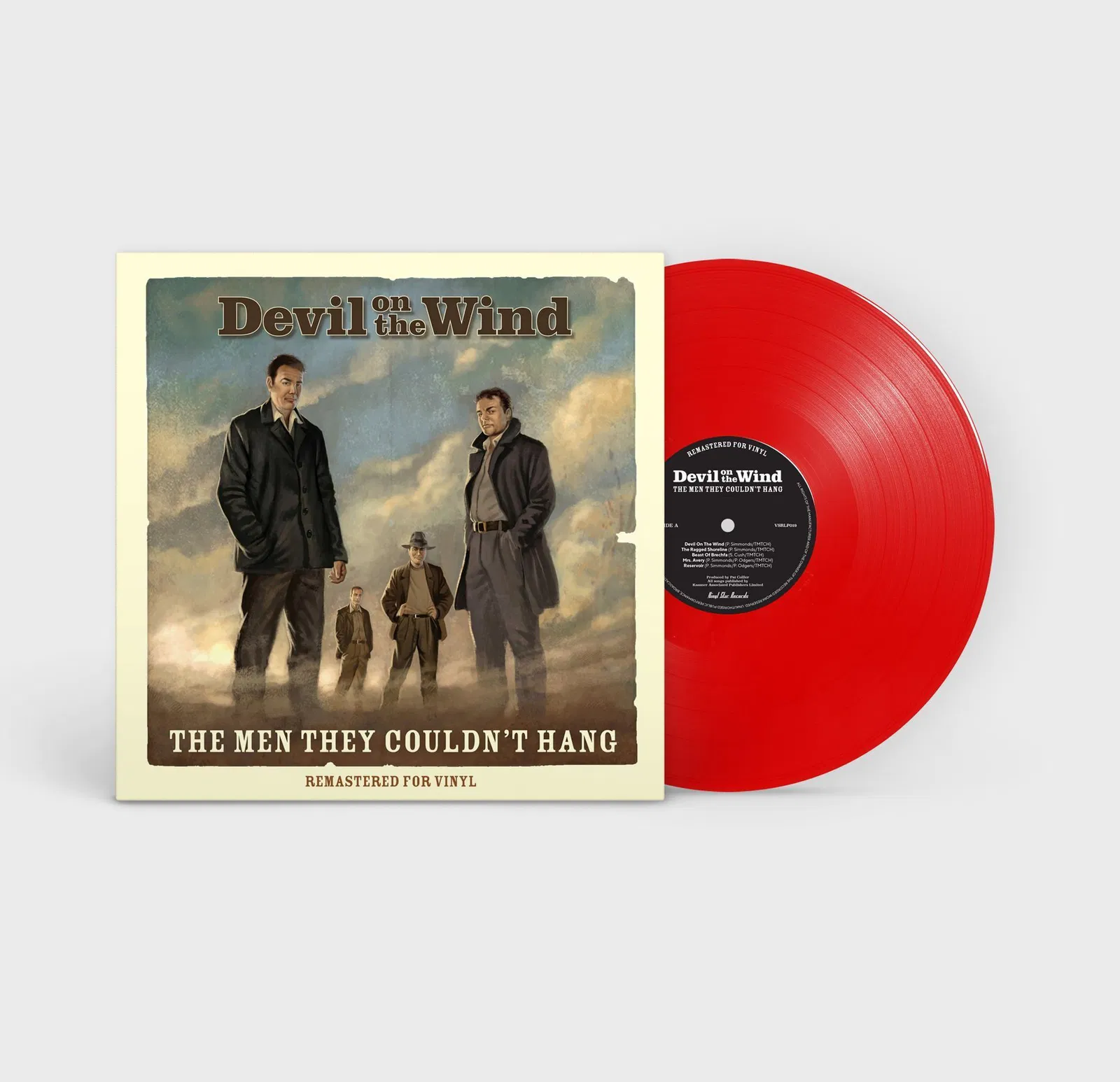 Men They Couldn’T Hang - Devil On The Wind (Red Vinyl) (Rsd 2026)