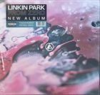 Linkin Park ‎– From Zero Transparent Petrol