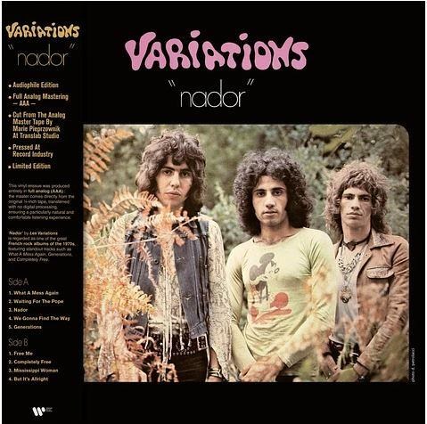 Les Variations - Nador (Rsd 2026)