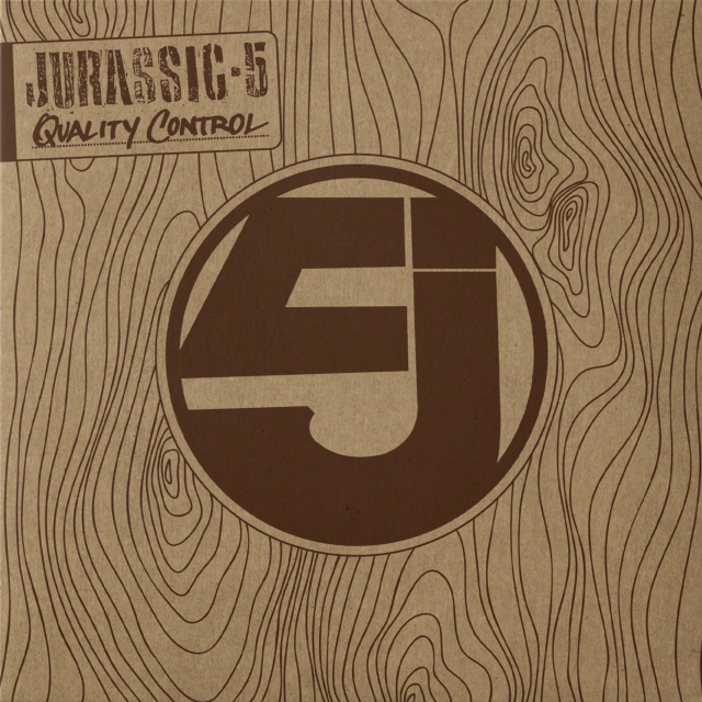 Jurassic 5 - Quality Control: 25Th Anniversary Edition (Wood Grained Vinyl) (Rsd 2026)