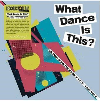 Compilation - What Dance Is This? Uk Post Punk Dancefloor Vol.2 (1979-1983) (Rsd 2026)