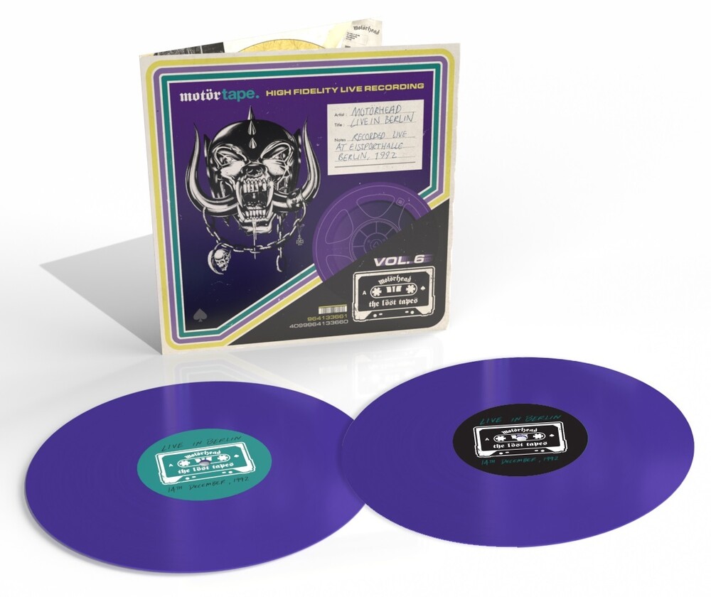 Motorhead - The Lost Tapes 6 (Rsd 2025)