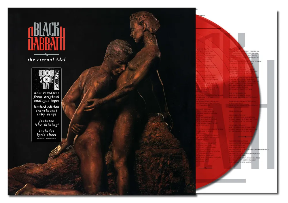 Black Sabbath - The Eternal Idol (Rsd 2025)