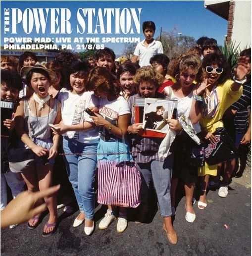 Power Station The - Power Mad (Live At The Spectrum Philadelphia 21-08-85 (Rsd 2026)