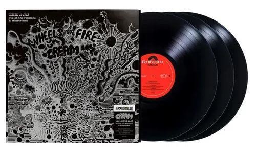 Cream - Wheels Of Fire Live At The Fillmore Auditorium & Winterland (Rsd 2026)
