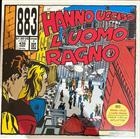  883 - Hanno Ucciso L'Uomo Ragno Limited Edition, Stereo, Red With Yellow Splatter