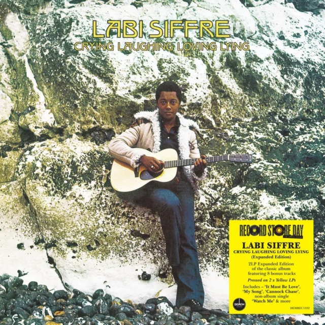 Siffre Labi - Crying Laughing Loving...(Rsd 2026)