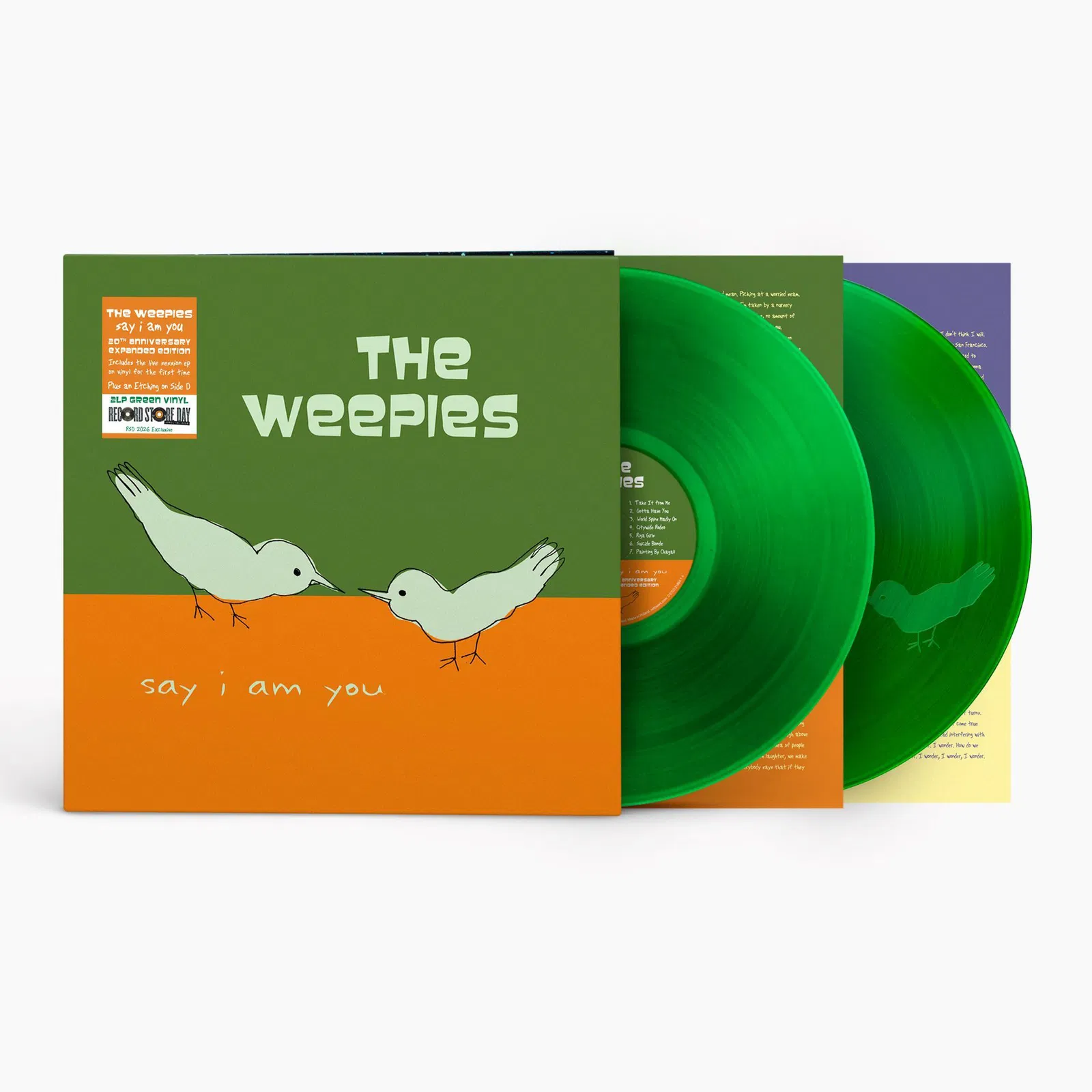 Weepies - Say I Am You (Rsd 2026) Weepies - Say I Am You (Rsd 2026)
