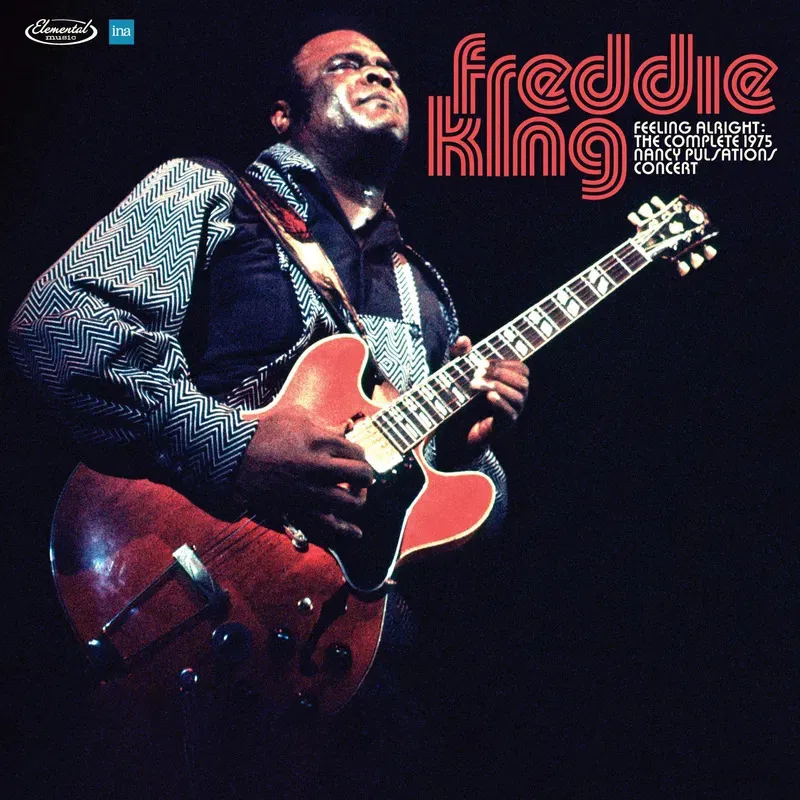 King Freddy - Feeling Alright The Complete Jazz Pulsation Concert 1975 (Rsd 2026) King Freddy - Feeling Alright The Complete Jazz Pulsation Concert 1975 (Rsd 2026)