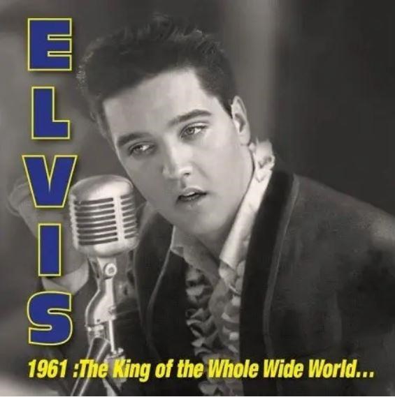 Presley Elvis - 1961 King Of Whole Wild World (Vinyl Blue Yellow Splatter Marble)(Rsd 2026)