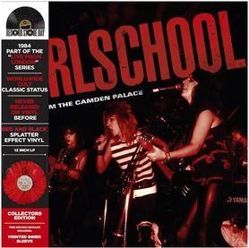 Girlschool - Live From The Camden Palace (Vinyl Red,Black Splatter) (Rsd 2026)