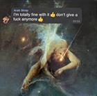 Arab Strap ‎– I'm Totally Fine With It  Don't Give A Fuck Anymore 