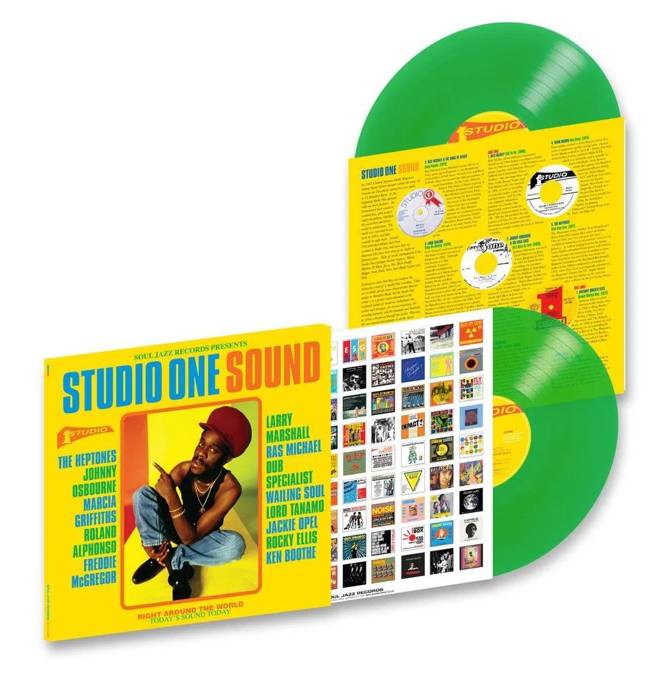 Compilation - Studio One Sound (Transparent Green Vinyl) (Rsd 2026)