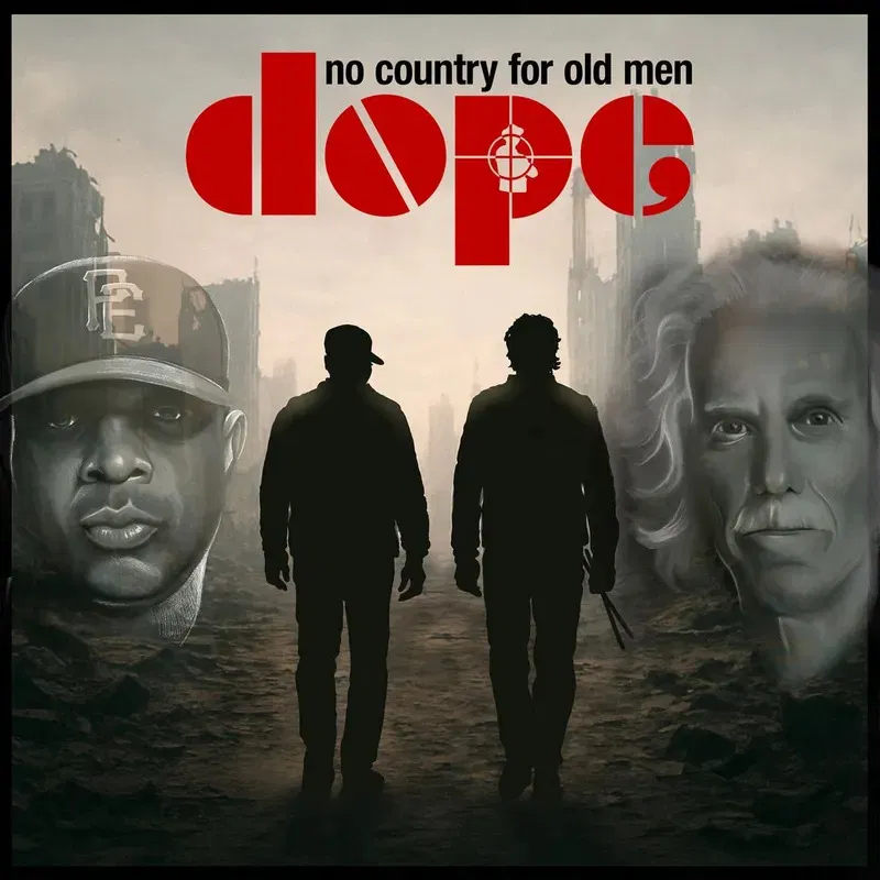 Dope (John Densmore & Chuck D) - No Country For Old Men (Rsd 2026) Dope (John Densmore & Chuck D) - No Country For Old Men (Rsd 2026)