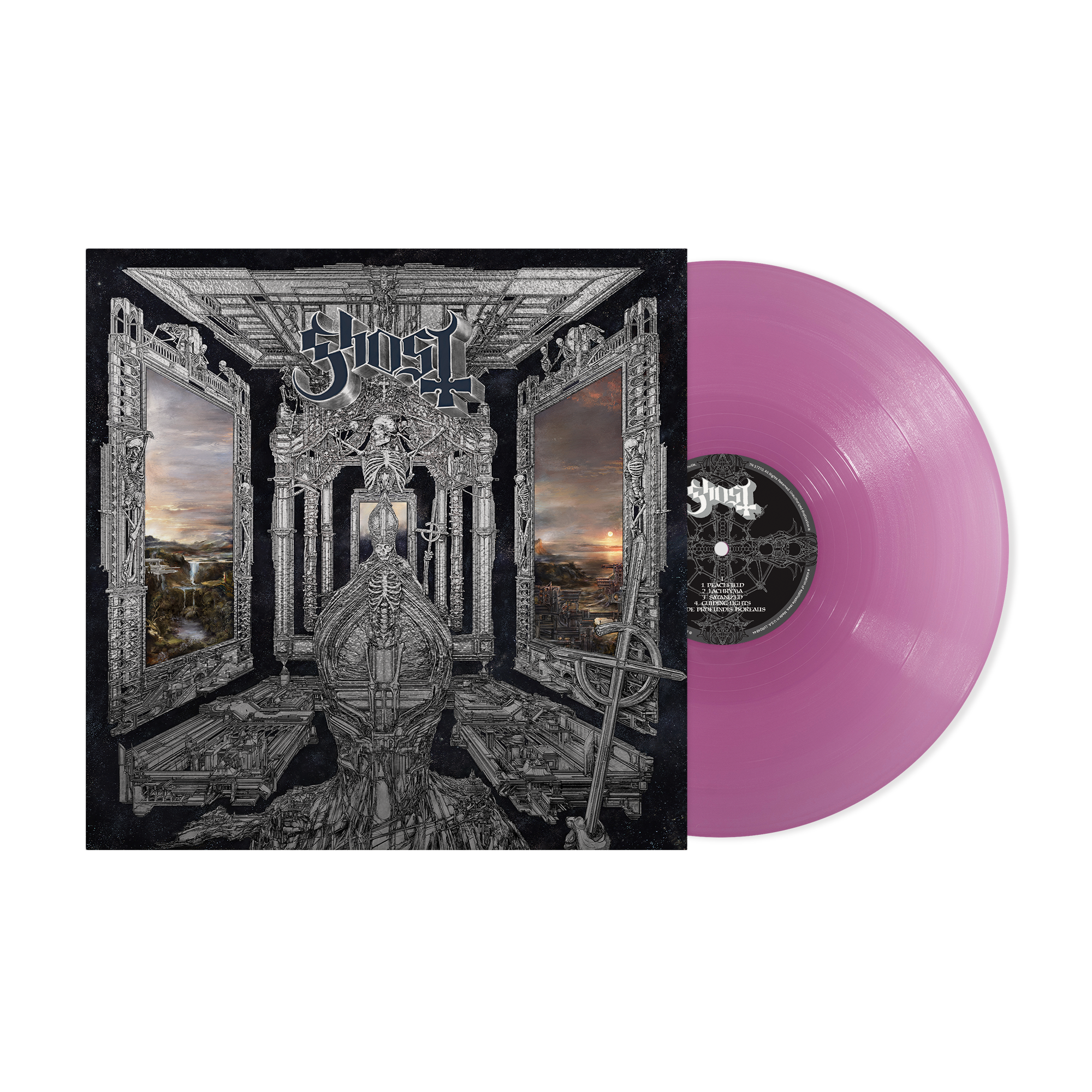 Ghost (32) – Skeletá Vinile, LP, Album, Violet, Indie Exclusive 