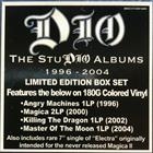 Dio - The Studio Albums 1996 - 2004  Limited Edition