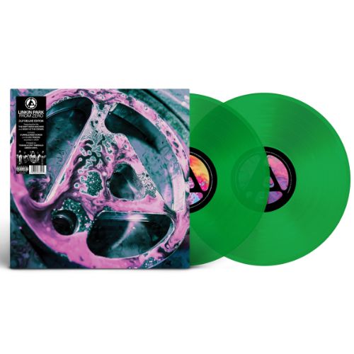 Linkin Park - From Zero (Deluxe Edition) (Green Vinyl)
