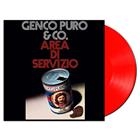 GENCO PURO & CO.-AREA DI SERVIZIO - LP 180 GR. (LTD.ED.CLEAR RED VINYL) RSD 2022