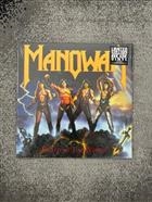 Manowar – Fighting The World Blue Transparent