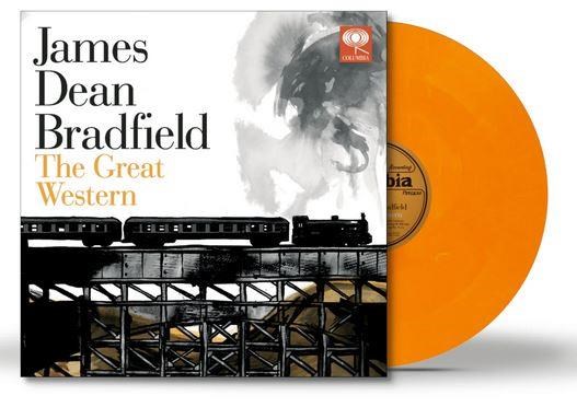 Bradfield Dean James - The Great Western (Lp Arancione Marmorizzato) (Rsd 2026) Bradfield Dean James - The Great Western (Lp Arancione Marmorizzato) (Rsd 2026)