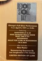 CHICAGO - CHICAGO AT CARNEGIE HALL, APRIL 10, 1971 3LP BOXSET - LTD.ED.