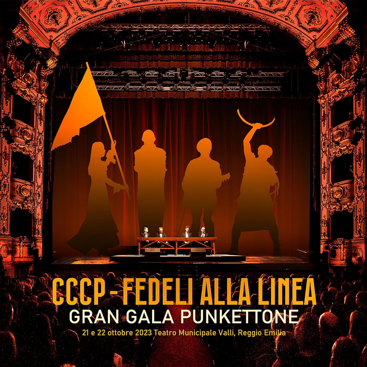 CCCP-Fedeli Alla Linea - Gran Gala Punkettone (Lp + Cd + Dvd)
