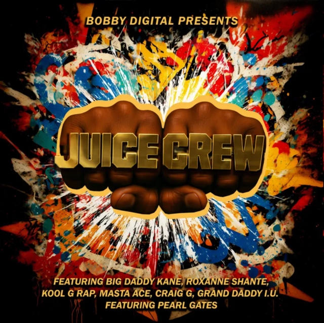 Rza & Juice Crew - Bobby Digital Presents: The Juice Crew (Rsd 2026) Rza & Juice Crew - Bobby Digital Presents: The Juice Crew (Rsd 2026)