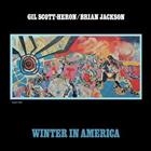 SCOTT HERON GIL . WINTER IN AMERICA - LIMITED BLACK POLYCARBONATE CD