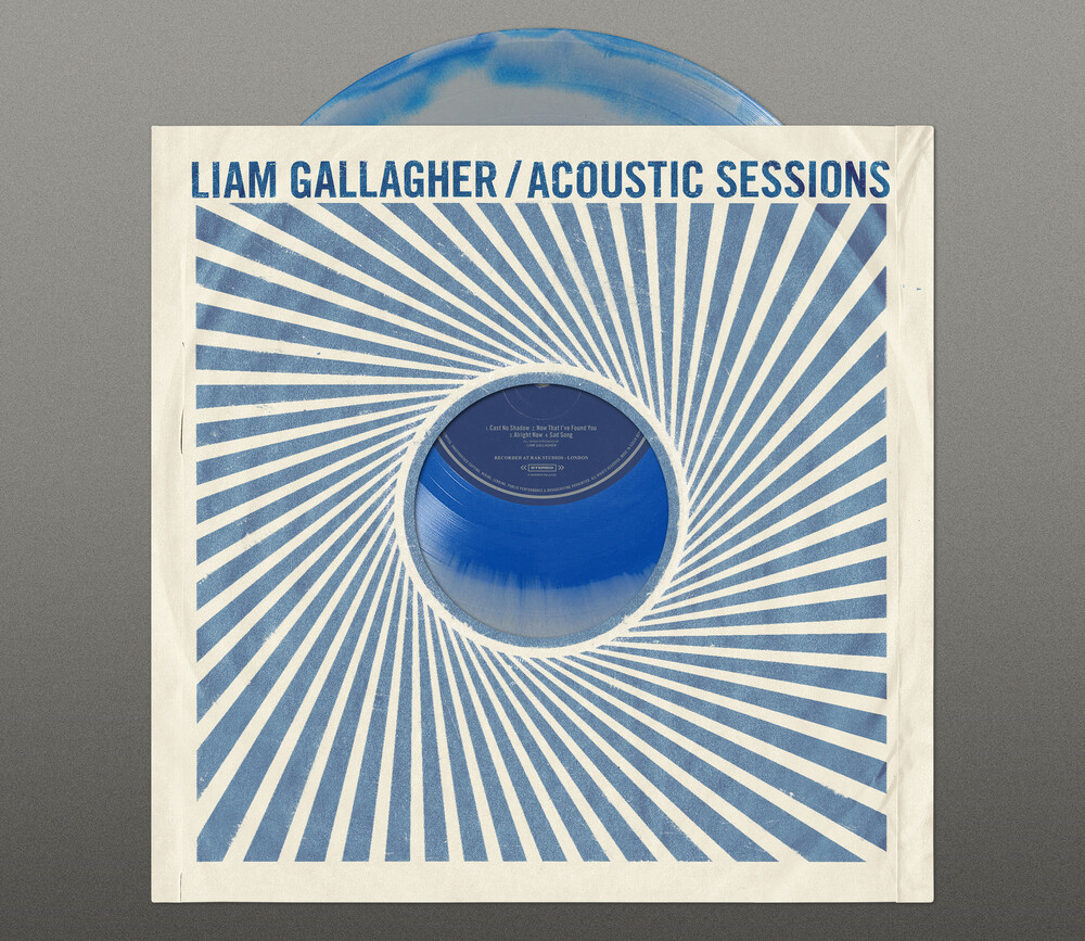 Gallagher Liam - Acoustic Sessions (Vinyl Silver & Blue) (Rsd 2025)