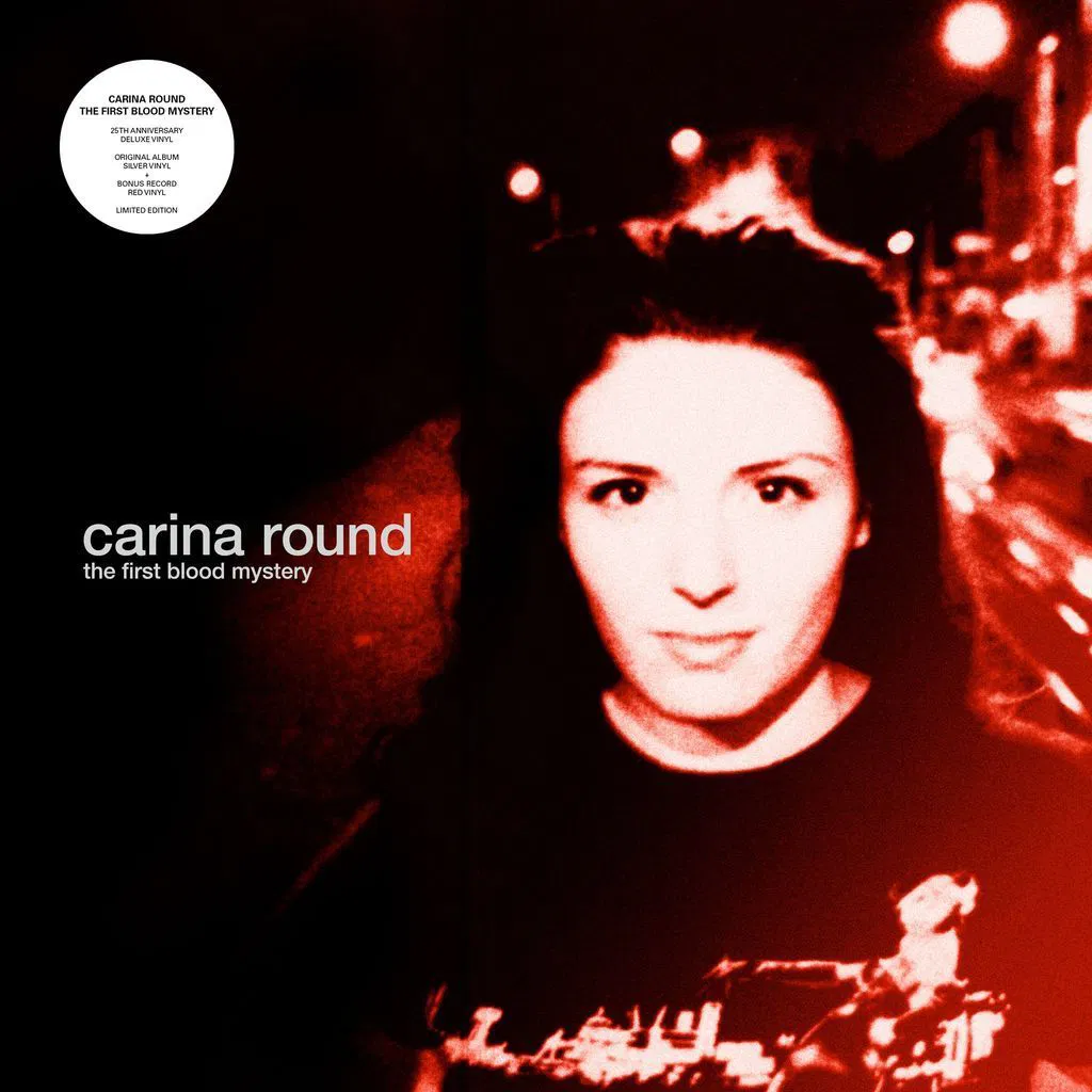 Round, Carina - The First Blood Mystery (Deluxe Silver Vinyl) - 25Th Anniversary Issue (Rsd 2026