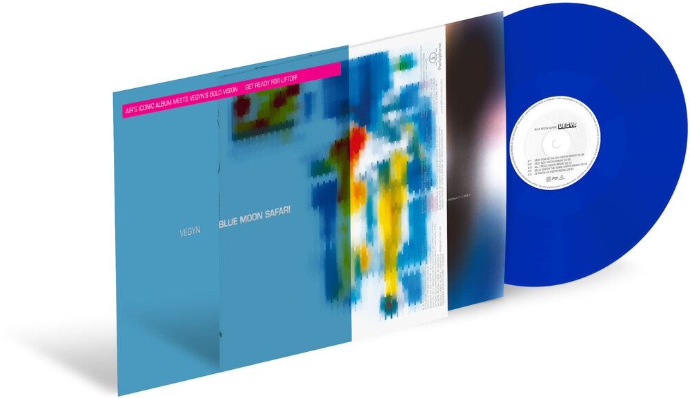 Vegyn - Blue Moon Safari Vegyn (Vinyl Blue) (Rsd 2025)