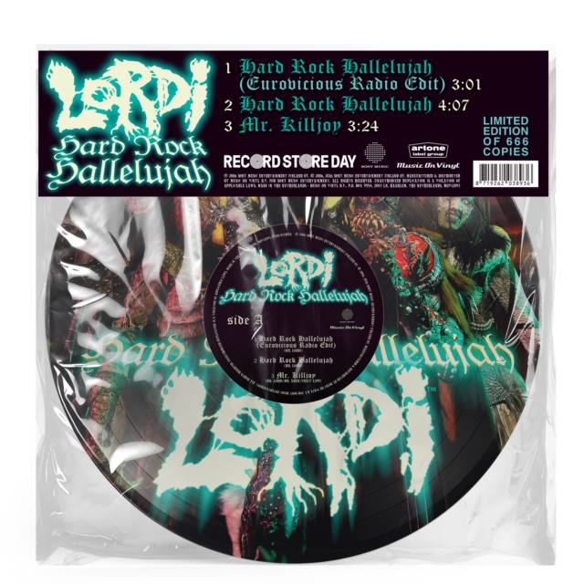 Lordi - Hard Rock Hallelujah (Rsd 2026)
