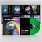 Pinguini Tattici Nucleari - Hello World- Lp Colorato Earth Green