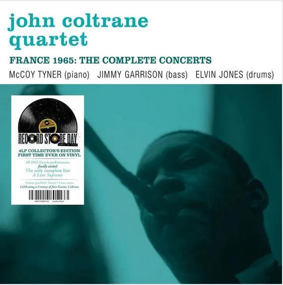 Coltrane John Quartet - France 1965 The Complete Concerts (Rsd 2026)