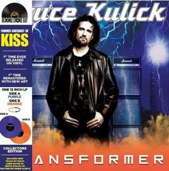 Kulick Bruce (From Kiss) - Transformer (Vinyl Yellow & Blue) (Rsd 2026)