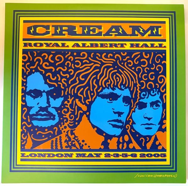 Cream – Royal Albert Hall (London May 2-3-5-6 2005) Cream – Royal Albert Hall (London May 2-3-5-6 2005)