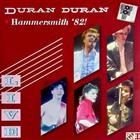 DURAN DURAN - LIVE AT HAMMERSMITH  82! - 2LP GOLD VINYL LTD.ED.