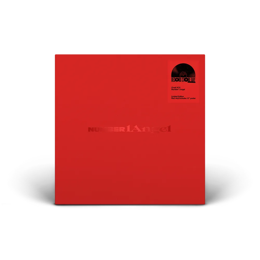 Charli Xcx - Number 1 Angel (Vinyl Red) (Rsd 2025)