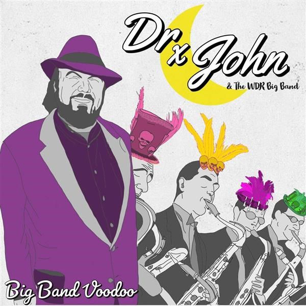 Dr John & The Wdr Big Band - Big Band Voodoo (Purple Vinyl) (Rsd 2026)