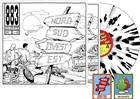 883 - Nord Sud Ovest Est (Original Version 1993) (Splatter Vinyl + 2 Figurine Speciali)