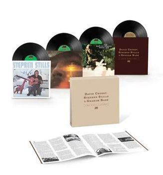 Crosby David, Stephen Stills, Graham Nash - The Solo Albums (Box 4 Lp) (Rsd 2026)
