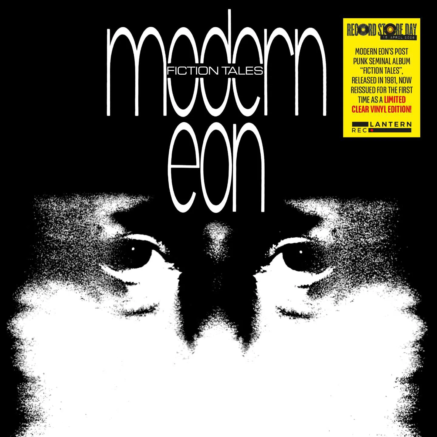 Modern Eon - Fiction Tales (Clear Vinyl) (Rsd 2026)