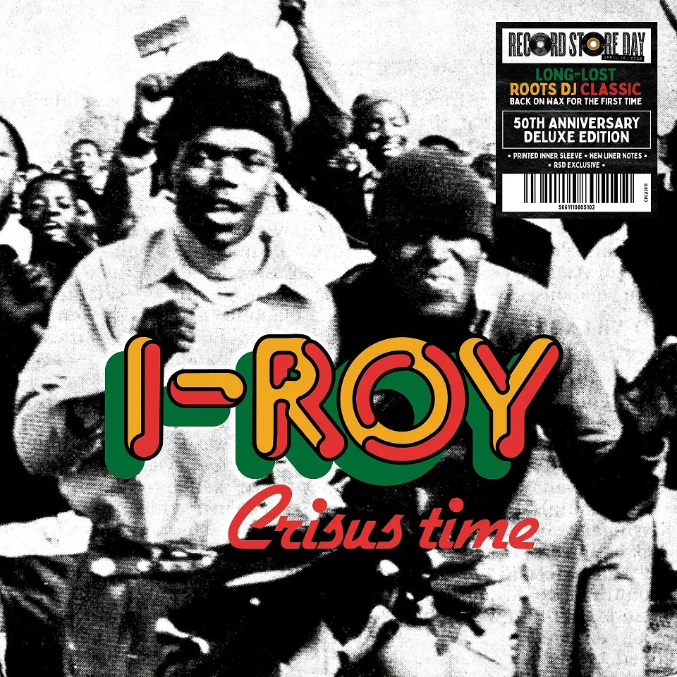 I-Roy - Crisus Time (Rsd 2026)