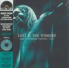 IGGY & THE STOOGES . LIVE AT LOKERSE FEESTEN 2005 - LIMITED TURQUOISE VINYL