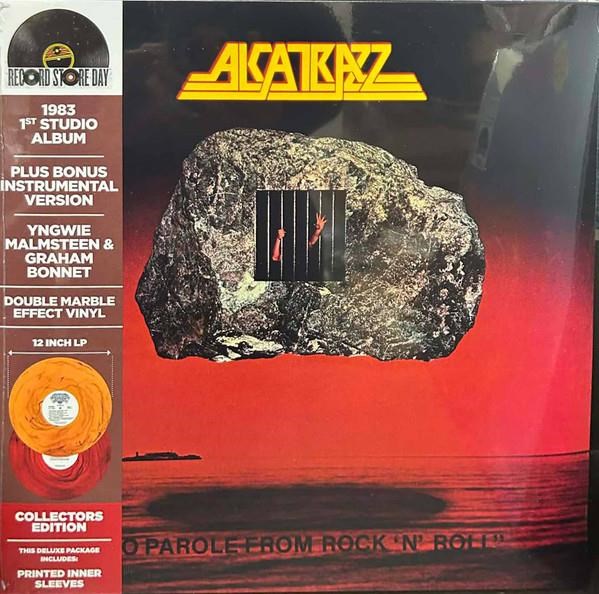 Alcatrazz - No Parole From Rock ’N’ Roll (Vinyl Red,Black & Orange Marble) (Rsd 2026)