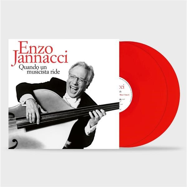 Jannacci Enzo - Quando Un Musicista Ride (2 Lp Red Numerato) (Rsd 2026) Jannacci Enzo - Quando Un Musicista Ride (2 Lp Red Numerato) (Rsd 2026)