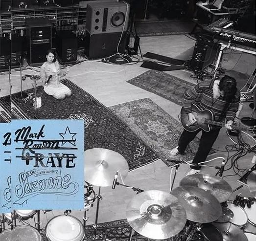 Mark Ronson - Suzanne (Transparent Blue Vinyl) (Rsd 2026) Mark Ronson - Suzanne (Transparent Blue Vinyl) (Rsd 2026)