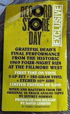 The Grateful Dead ‎– Fillmore West 1969: March 2nd 5 × Vinyl, LP, Album, Record Store Day,