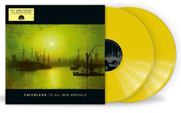 Faithless - To All New Arrivals (2 Lp Transparent Yellow) (Rsd 2026) Faithless - To All New Arrivals (2 Lp Transparent Yellow) (Rsd 2026)